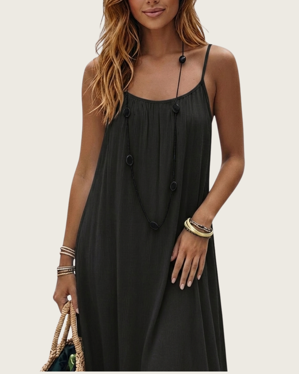 The Effortless™ Backless Maxi
