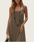 The Effortless™ Backless Maxi