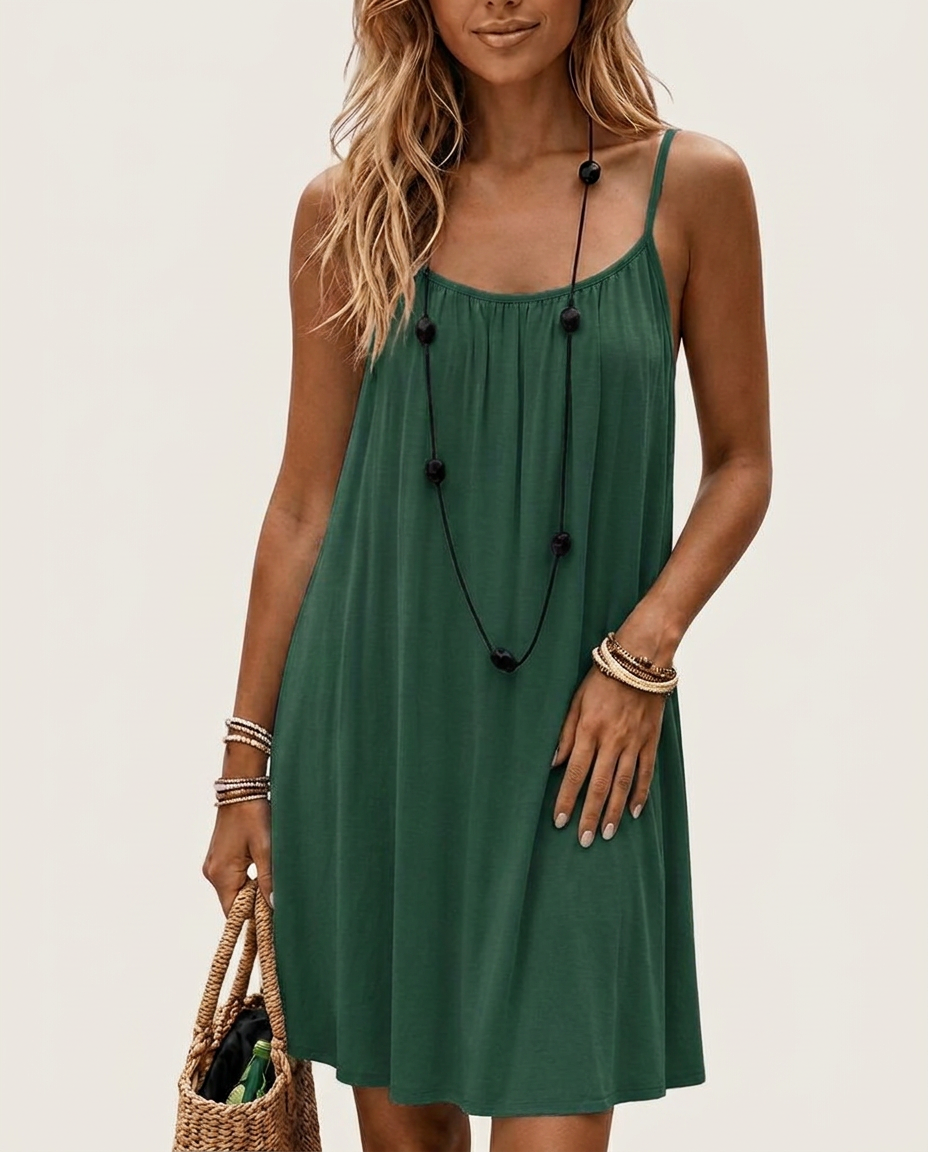 Dark green Short